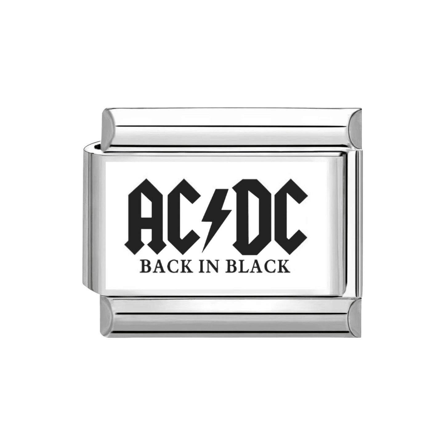 ACDC Back In Black | Charm