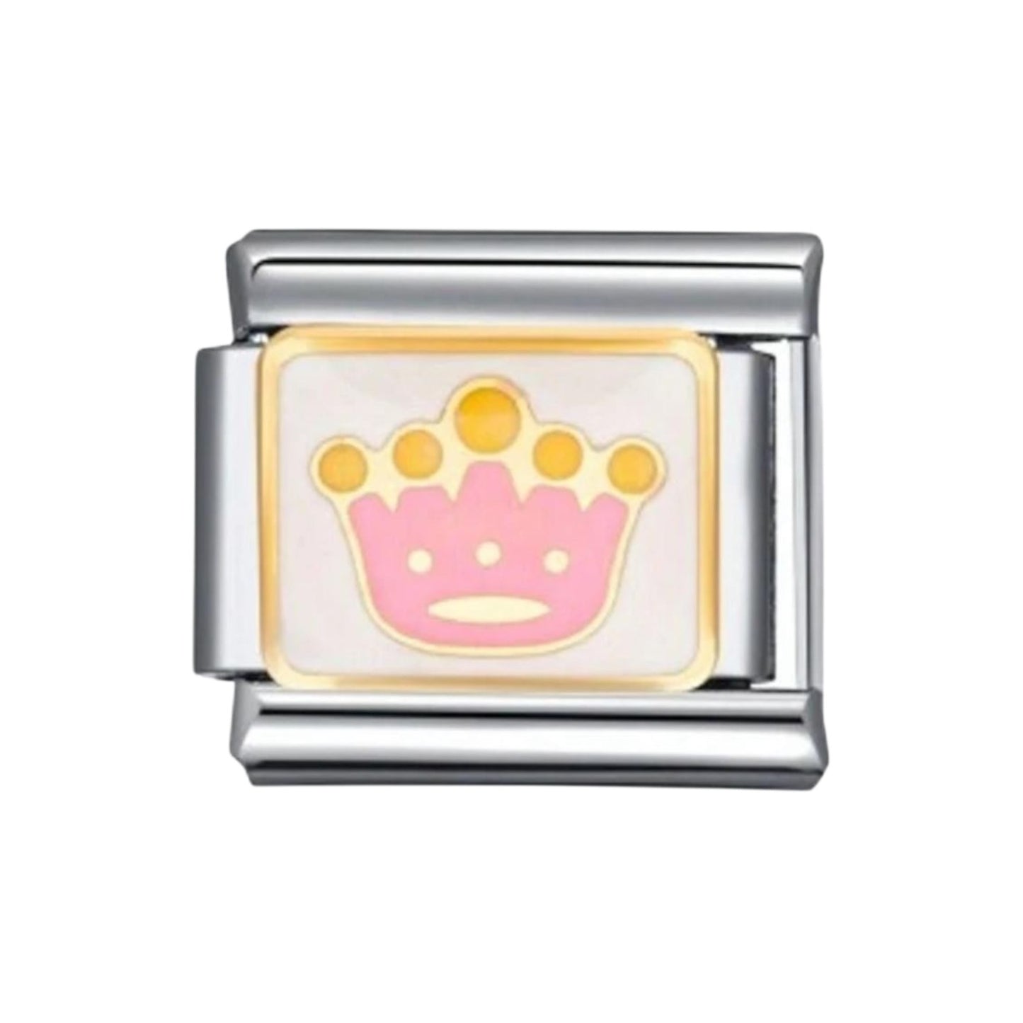 Pink Crown | Charm