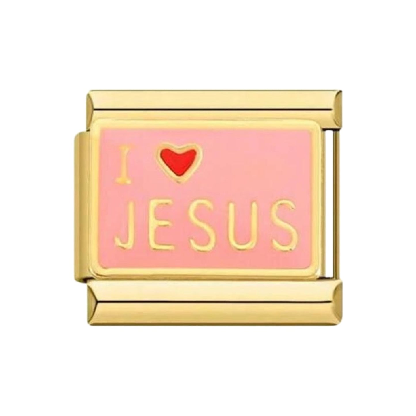 I ♥ Jesus | Charm