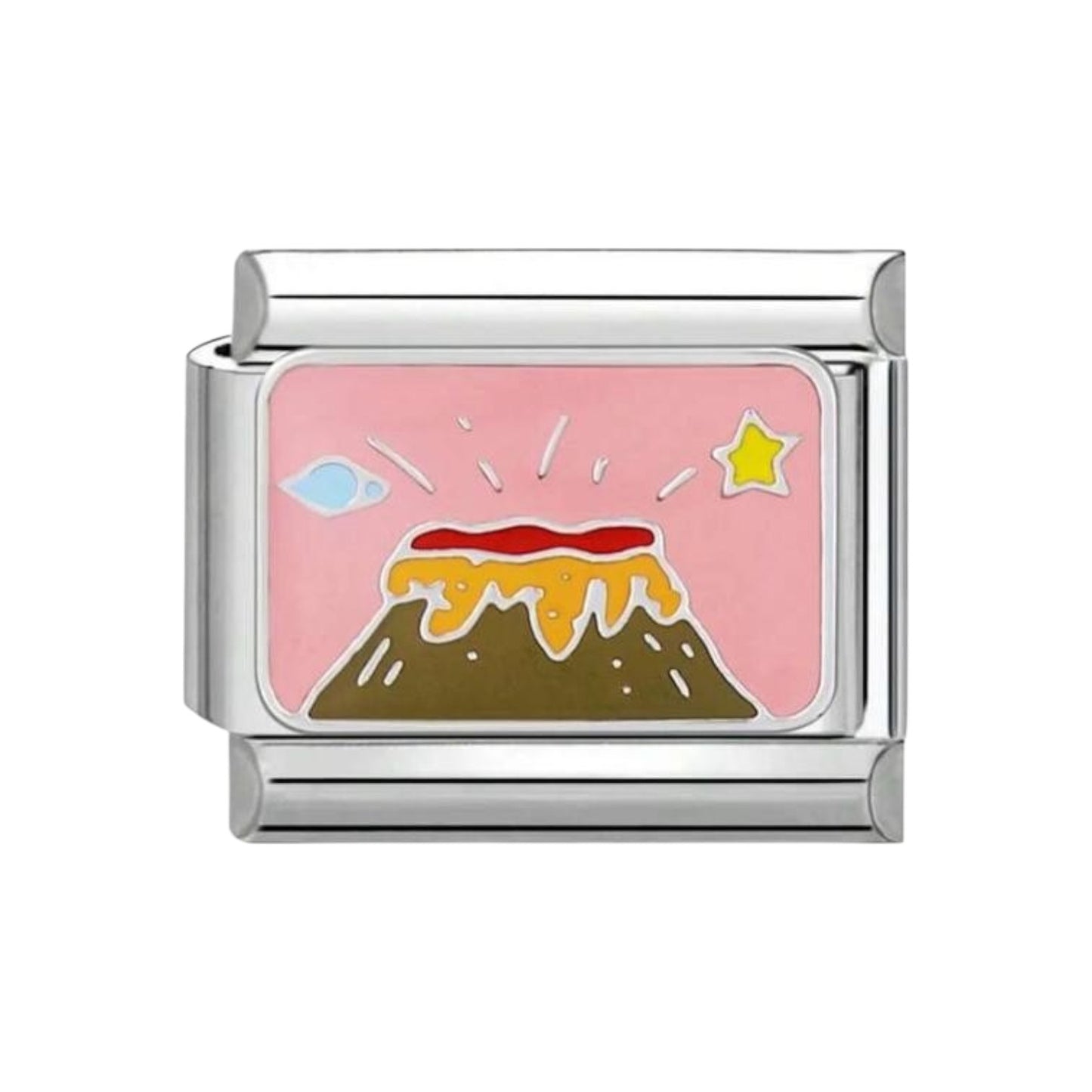 Pink Volcano | Charm