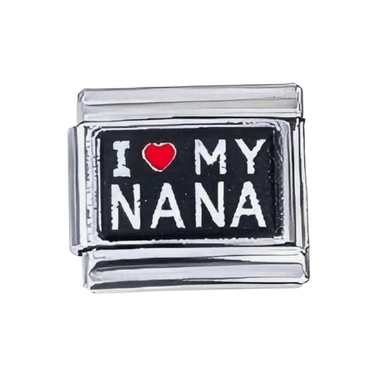 I ♥ my nana | Charm
