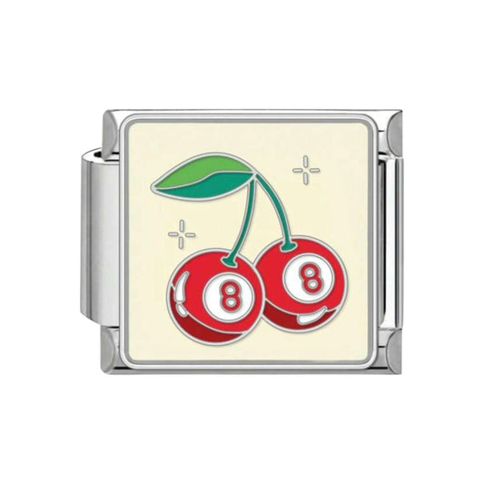 8 Ball Cherry | Charm