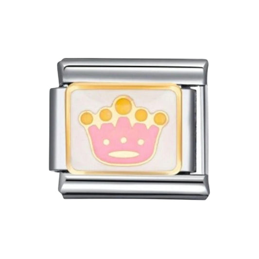 Pink Crown | Charm