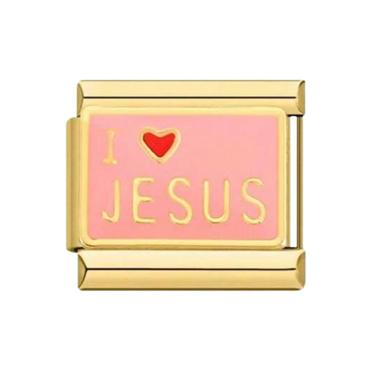 I ♥ Jesus | Charm