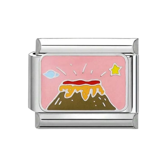 Pink Volcano | Charm